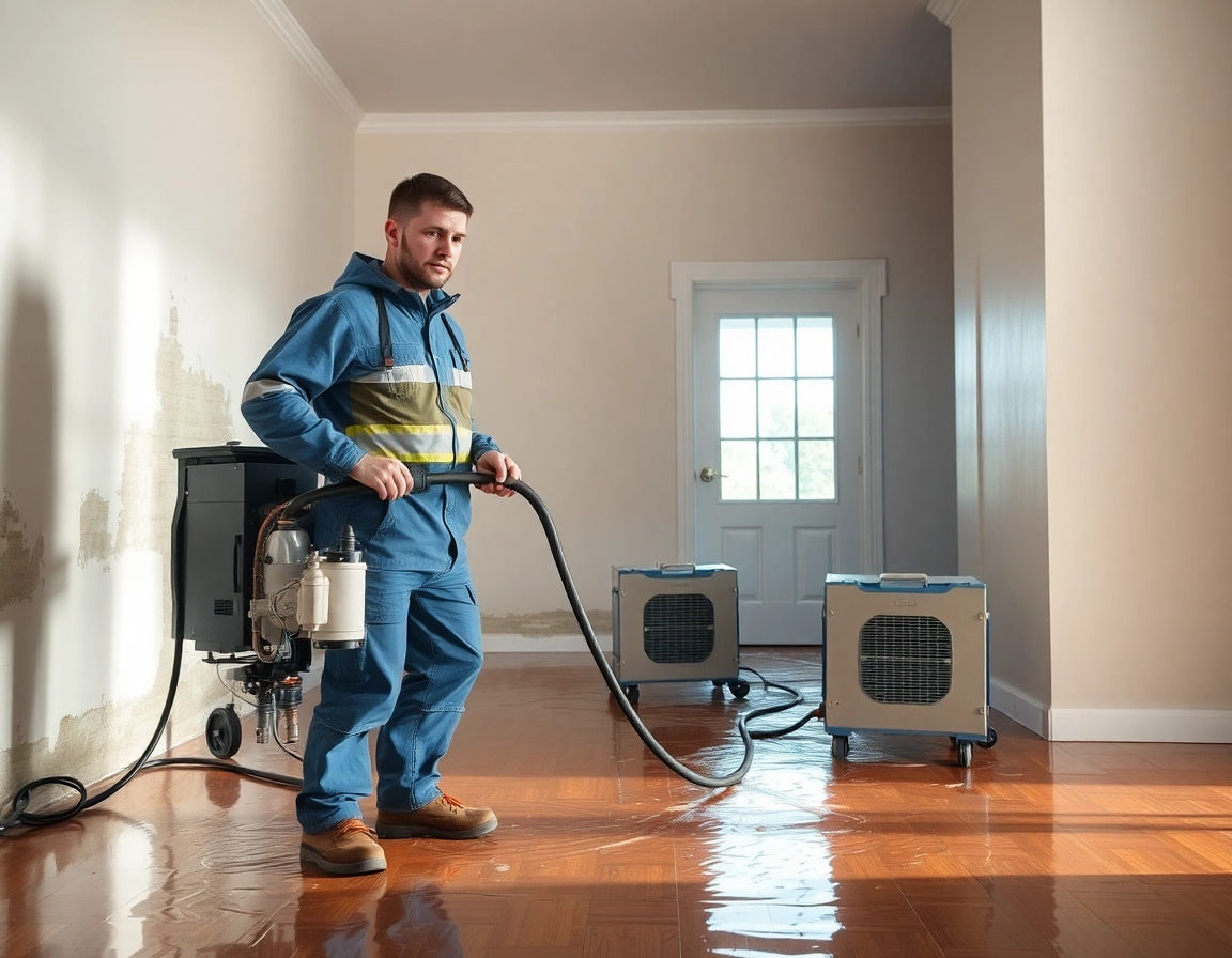 Water Damage Restoration Service in Verdiersville